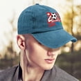thumbnail image 6 of Cup26 Hats USA CAN MEX 26 Host Country Soccer Football Supporters Cap Blue, 6 of 7