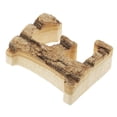 thumbnail image 1 of DIY Wood 26 Alphabet Craft Letters Plaque/Home/Wedding/Nursery Party Decor E E, 1 of 8