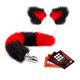 thumbnail image 1 of Fox Tail Cosplay Hair Band Butt Plug Metal Anal Plug TFixol Producto vivo, 1 of 7