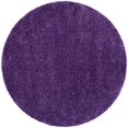 thumbnail image 2 of Safavieh Tapis Rond Milan Shag en Violet, 2 of 2