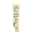 thumbnail image 3 of Fretboard Markers,Dragon Pattern Guitar Inlay Guitar Fretboard Stickers Fretboard Stickers Expertly Crafted, 3 of 8