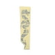 thumbnail image 1 of Alomejor Dragon Pattern Guitar Inlay Stickers Markers para la decoracion con diapason de guitarra acustica/electrica Khall YQ00246, 1 of 6