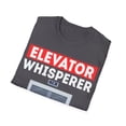 thumbnail image 4 of Elevator Whisperer Elevator Mechanic Elevator Technician Softstyle T-Shirt, 4 of 5
