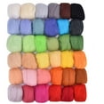 thumbnail image 1 of xinxixnxx Embroidery Felting Threads Handwork Needlework Doll Making Handicrafts DIY Yarn, 50 Colors No.02, 1 of 6