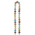 thumbnail image 2 of Bead Landing Multicolor Faceted Glass Rondelle Beads, 8mm, 12 Pack, 2 of 2