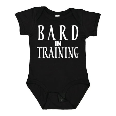 

Inktastic Bard in Training Gift Baby Boy or Baby Girl Bodysuit