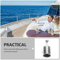 thumbnail image 3 of STRANDCHIC Bimini Top Cap Stainless Steel Silver for Boat Hardware Outdoor Use 1Set, 3 of 5