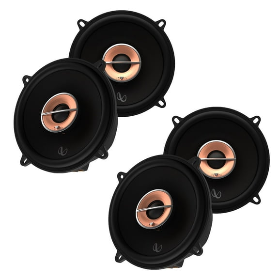 Infinity - Two Pairs of KAPPA53XF 5-1/4" (133mm) Two-Way Car Speakers
