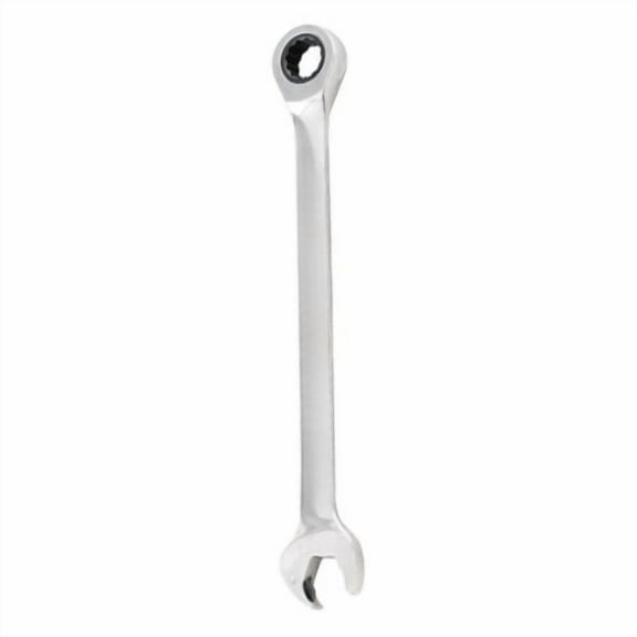 Titan 12510 10mm Ratcheting Wrench, 72-Teeth, Chrome Vanadium Steel