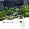 thumbnail image 3 of LIFKOME 1 Set Basking Rock for Turtle Tank Acrylic Transparent Turtle Habitat Tank, 3 of 8