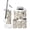 Color 4, variant on Bathroom Accessory Set 6 Piece Vintage Grunge Grid Distressed Trash can, Toothbrush Holder, Toothbrush Cup, Soap Dispenser, Soap Dish, Toilet Brush Holder