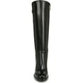 thumbnail image 3 of Naturalizer Women's Fannie Block Heel Knee High Boot Black Leather 5M, 3 of 5