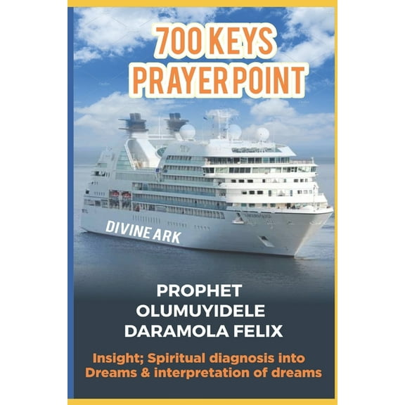 700 Keys Prayer Point, (Paperback)