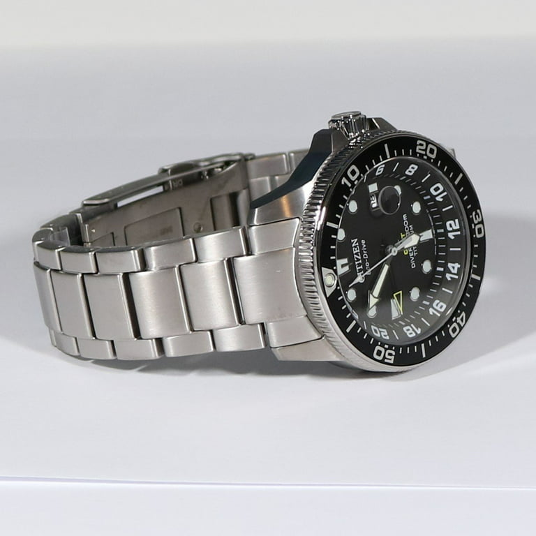 Citizen Promaster Super Titanium Marine Men's GMT Watch BJ7110-89E