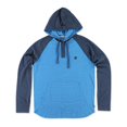 thumbnail image 1 of O'Neill The Bay Raglan Sudadera con capucha para hombre, azul, extragrande O'Neill Sudadera, 1 of 2