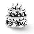 thumbnail image 2 of FB Jewels Sterling Silver Reflections Birthday Cake Bead, 2 of 3