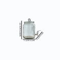 thumbnail image 3 of Glass Drink Dispenser with Spigot for Fridge and Countertop, Thickened Glass Beverage Dispenser for Water, Juice, Iced Tea, Party and Outdoor Entertaining, 3 of 8