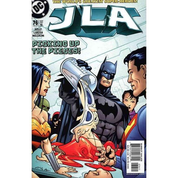 JLA #76 VF ; DC Comic Book