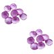 thumbnail image 3 of Kearding Paquete de 200 flores artificiales elegantes para suministros de boda, fáciles de limpiar y duraderas B19Pink purple B19Rosa violeta 2piezas, 3 of 6