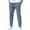 #145 Blue, variant on Mens Chinos Slim Fit Pants Flat Front Stretch Skinny Tapered Dress Pants Comfort Casual Solid Trousers Beige M