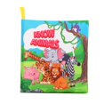thumbnail image 4 of Libro suave de actividad de tela Sunnimix Juguetes de aprendizaje del primer libro Animal, 4 of 8
