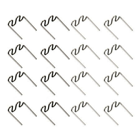 

Carevas 500pcs Machine Welding Hot Stapler Pre Cut Waves Staple 0.6mm0.8mm Big Waves