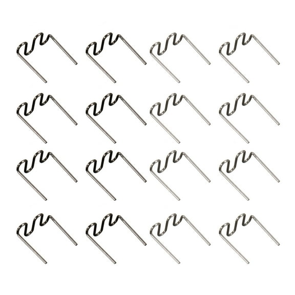 Pre 500pcs Plastic Repair Machine Welding Hot Stapler Pre Cut Waves Staple 0.6mm/0.8mm Big Waves