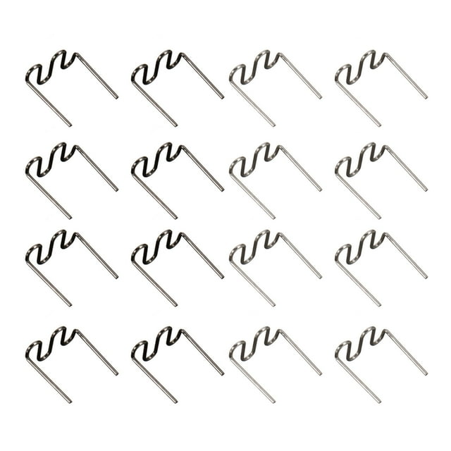 500pcs Machine Welding Hot Stapler Pre Cut Waves Staple 0.6mm0.8mm Big Waves