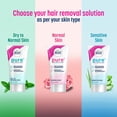 thumbnail image 4 of Veet Pure Hair Removal Cream for Women For Normal Skin - 100g | Suitable for Legs, Underarms, BikinI, Arms | Long Lasting Smoothness | Derma Tested, 4 of 13