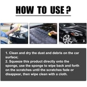 Nanopolix Scratch Remover,Nano Polix Car Cloth,Eliminate All Car Scratches in 60 Seconds,Quick Fix Removal Paste for Deep Scratches