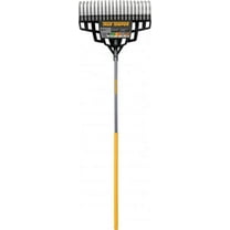 True Temper Steel Leaf Rake 20"