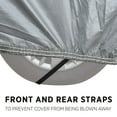 thumbnail image 3 of Vislone Universal Full Car Cover Exterior Interior Protección UV Protector solar, 3 of 8