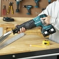 thumbnail image 5 of Makita XRJ06Z 18-Volt LXT 3000 SPM Lithium-Ion Cordless 1.25 inch Recipro Saw, 5 of 5