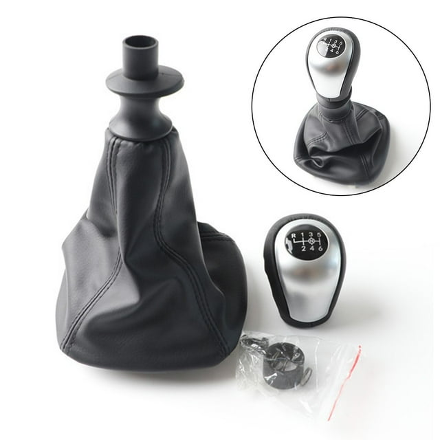 Bgsha 6 Speed Car Manual Gear Shift Handball Knob For Mercedes W477 vito 2017-2020