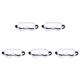 thumbnail image 1 of Gafas Seguridad Antivaho Protección Ocular Contra Salpicaduras Químicas Resistentes A Impactos, 1 of 8