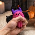thumbnail image 3 of Squishy Fun Squeeze Fidget Toy, Mood Soothing Decompression Play Toy, Easy‑to‑carry Sensory Toy for Kids & Adults, Daily Leisure and Special Occasion Gift(Demon), 3 of 3