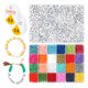 thumbnail image 4 of Kit de inicio de perlas de imitación, de de 4 mm para joyas, pendientes, collares, manualidades, con cordones elásticos, - 24 cuadrícula 24 Grid Baoblaze cuentas de pulsera, 4 of 7