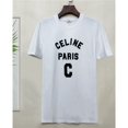 thumbnail image 1 of Ce1ine Nueva Camiseta De Manga Corta Con Estampado monogram Algodón Cuello Redondo Para Hombre S-4XL Gao Jiahui  unisex, 1 of 2