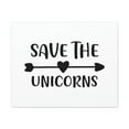 thumbnail image 1 of Scripture Walls Save The Unicorns Genesis 1:21 Christian Wall Art Print Ready to Hang Unframed, 1 of 8