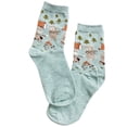 thumbnail image 3 of Camping Bears Socks (Adult Medium - Women's Shoe Sizes 5-10), 3 of 3