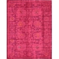 thumbnail image 2 of Rugs.com Fleur Collection Rug – 9' x 12' Red Medium-Pile Rug Perfect For Living Rooms, Large Dining Rooms, Open Floorplans, 2 of 9