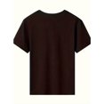 thumbnail image 2 of Boys' "I'm the Tornado" Graphic Tee - Soft Cotton Crew Neck Short Sleeve T-Shirt, Fun Meteorologist Print, Perfect Gift for Youngsters on Thanksgiving & Christmas, 2 of 6