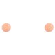 thumbnail image 3 of Guardurnaity Perno de cristal Artesanía Superficie lisa Pendiente Stud Parte Multipropósito Forma redonda Accesorios de joyería Studs Kit Tipo 22 Tipo 22 2piezas, 3 of 6