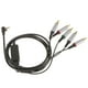 thumbnail image 4 of Cable De Audio Y Video S-Video TV Cable Para Consola De Juego para PSP 2000/3000 1.8m Macarena Cable de video de la consola de juegos AV, 4 of 7
