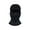Black, variant on Balaclava Ski Face Mask for Men Women, Winter Thermal Warm Full Face Mask Windproof Fleece Liner Neck Warmer Adjustable Hood Hat