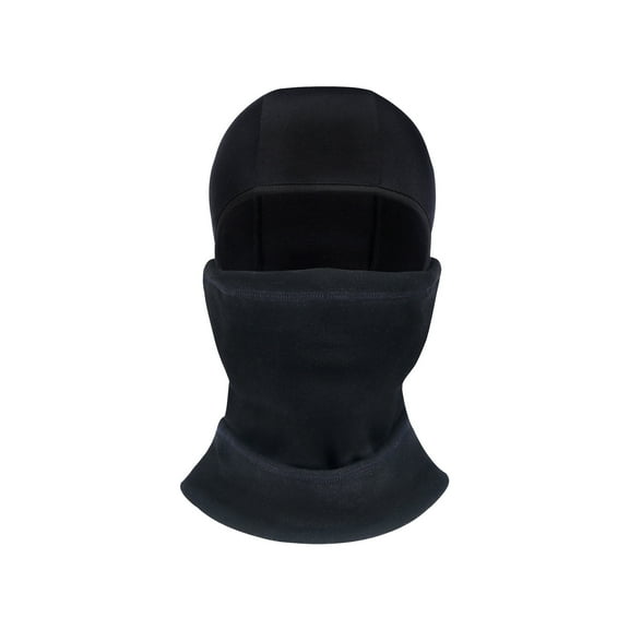 Balaclava Ski Face Mask for Men Women, Winter Thermal Warm Full Face Mask Windproof Fleece Liner Neck Warmer Adjustable Hood Hat