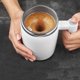 thumbnail image 3 of Taza De Agitación Automática,Taza De Café Magnética Automática Recargable Con Barra De Agitación De 2 Piezas,Taza De Mezcla Automática Impermeable Para Leche/cacao En La Oficina/Cocina/Bes D, 3 of 5