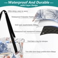 thumbnail image 3 of Extra Large Picnic Beach Blanket Waterproof Sand Proof Portable Outdoor Mat Pine Cones Trees Leaves. 60x80, 3 of 9
