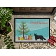 thumbnail image 3 of Black Chantilly Tiffany Cat Merry Christmas Door Mat, 3 of 4