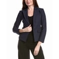 thumbnail image 3 of Theory womens  Brince Jacket, 10, Blue, 3 of 4